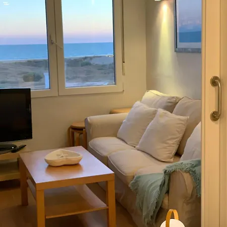 Apartamento Canaleta Aitana Frente Al Mar Punta Umbría Extérieur photo