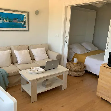 Apartamento Canaleta Aitana Frente Al Mar Punta Umbría Extérieur photo