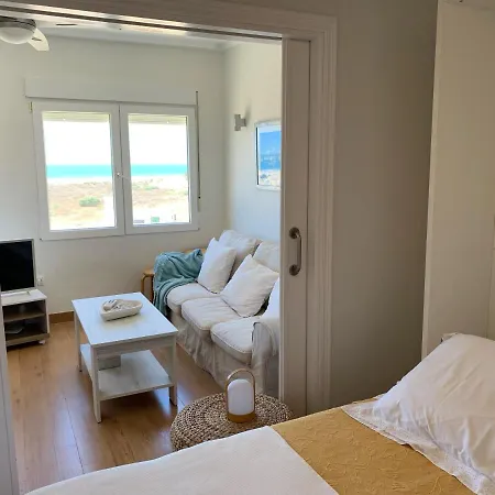 Apartamento Canaleta Aitana Frente Al Mar Punta Umbría Extérieur photo