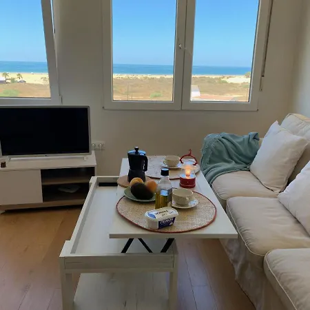 Apartamento Canaleta Aitana Frente Al Mar Punta Umbría Extérieur photo